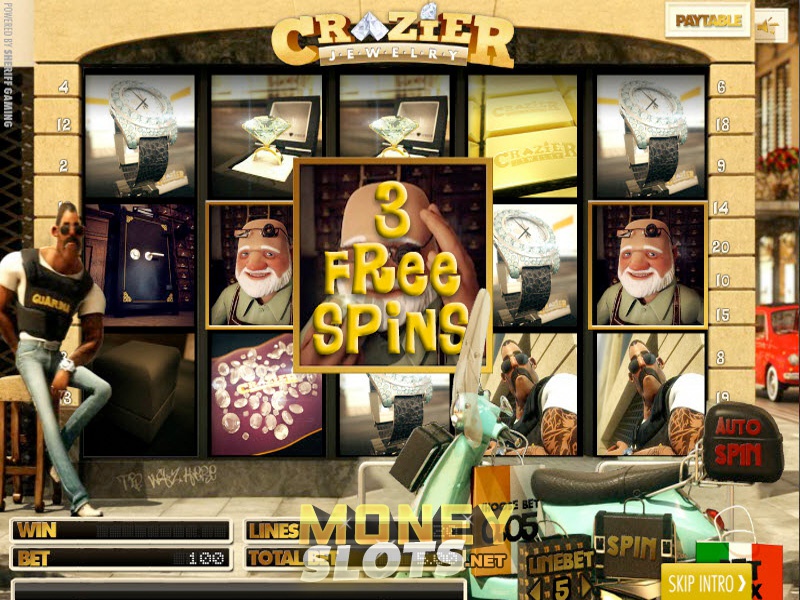 Try Out The Crazier Jewelry Slots With No Download